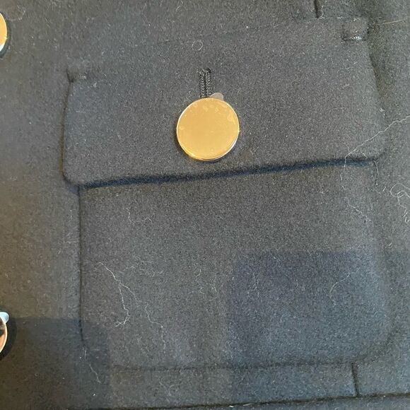 NWT Gucci Black Coat  - Picture 9 of 12